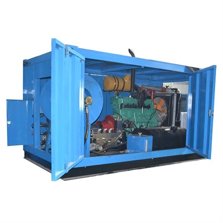 high pressure hydro sewer jet cleaner