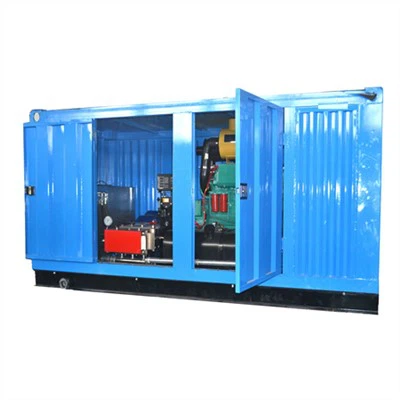 Teollisuuden lämmönvaihtimen puhdistusjärjestelmä